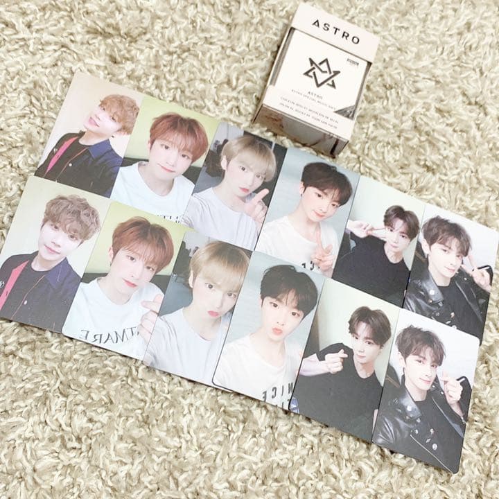 ASTRO リパケ　キノ　トレカセット