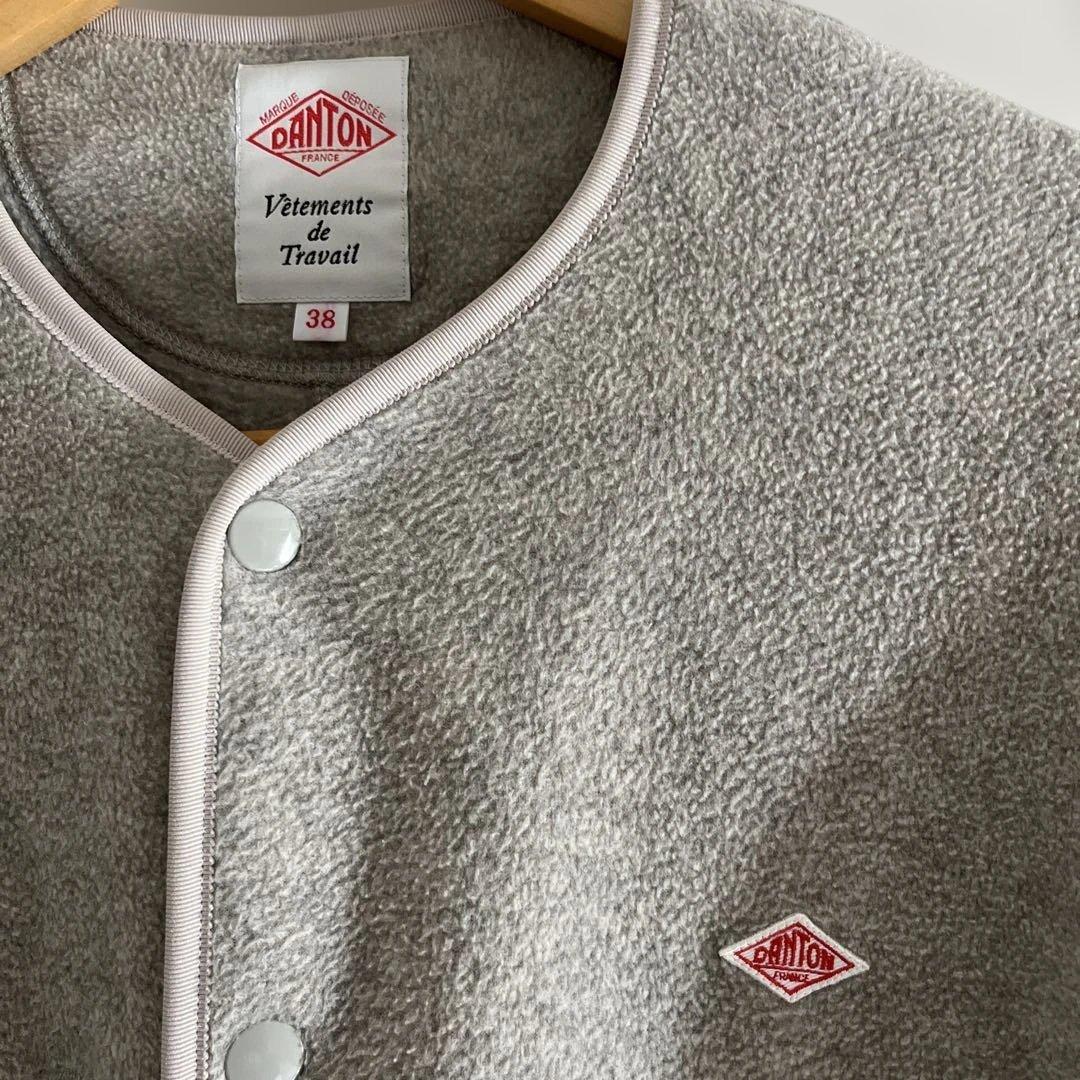 DANTONフリース　マーブル　サイズ38