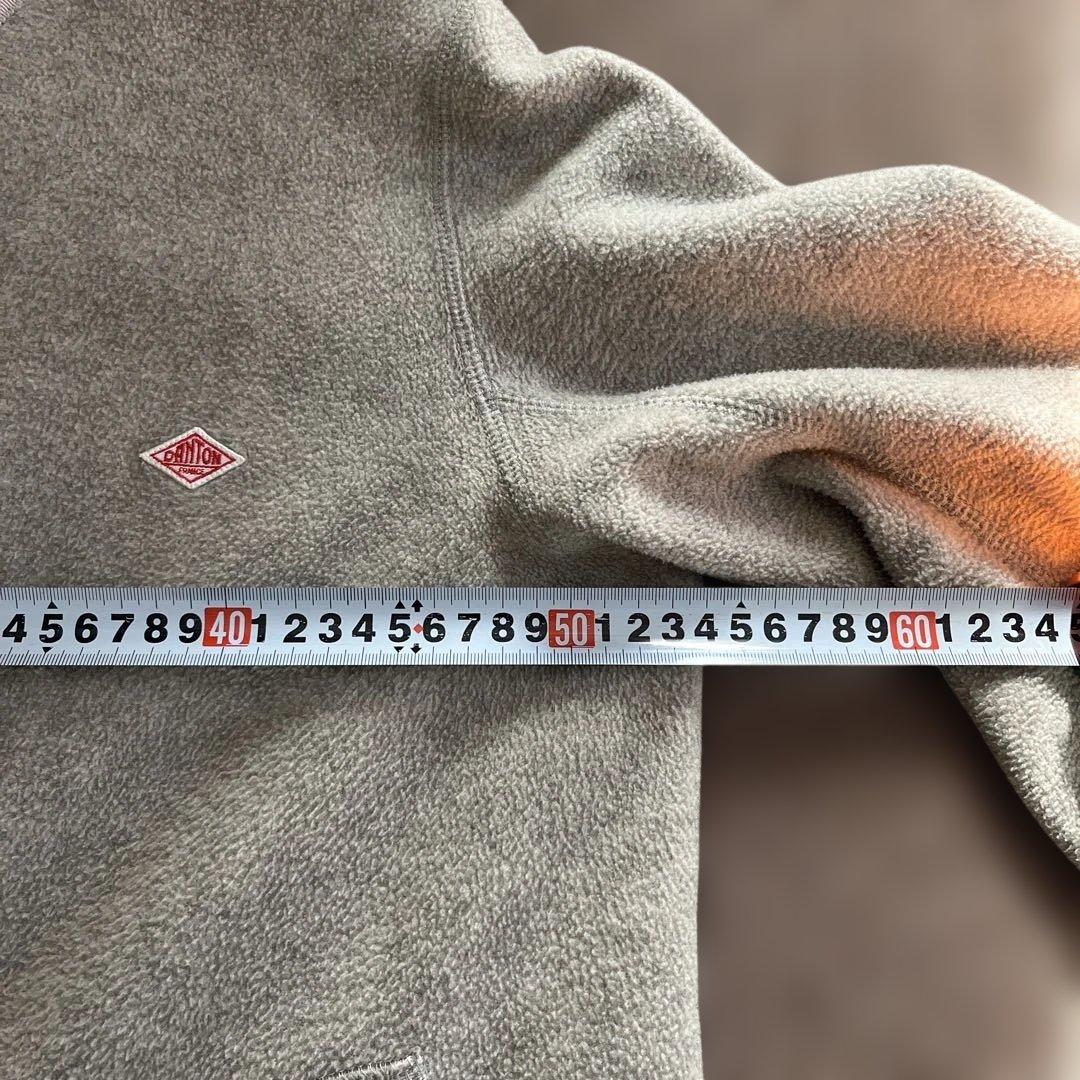 DANTONフリース　マーブル　サイズ38