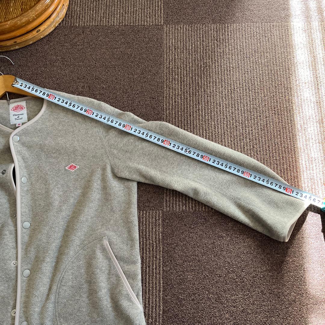 DANTONフリース　マーブル　サイズ38