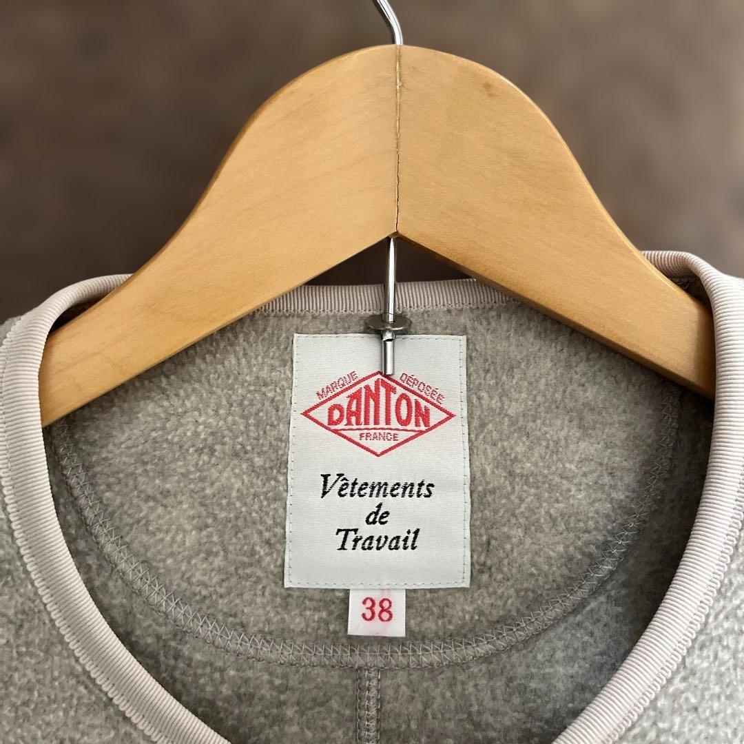 DANTONフリース　マーブル　サイズ38