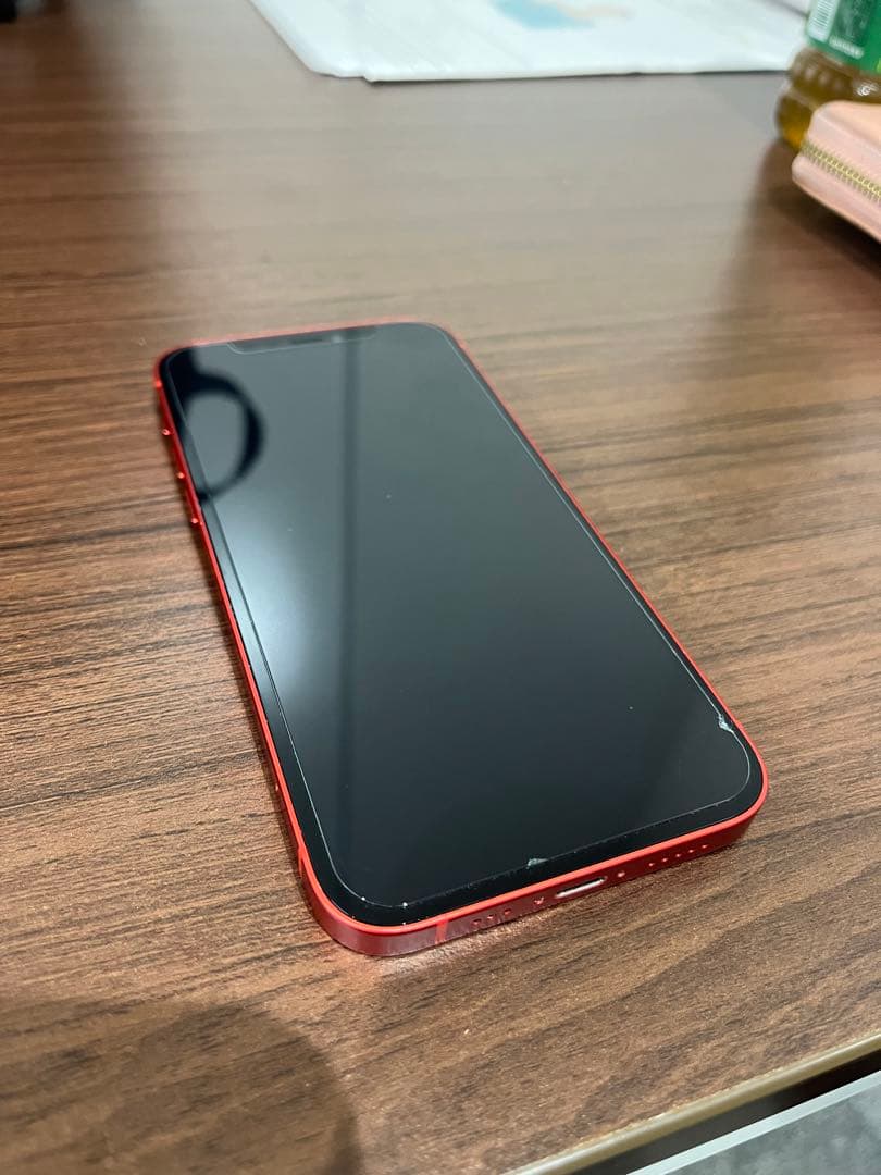 iPhone12 (レッド) 本体　128gb