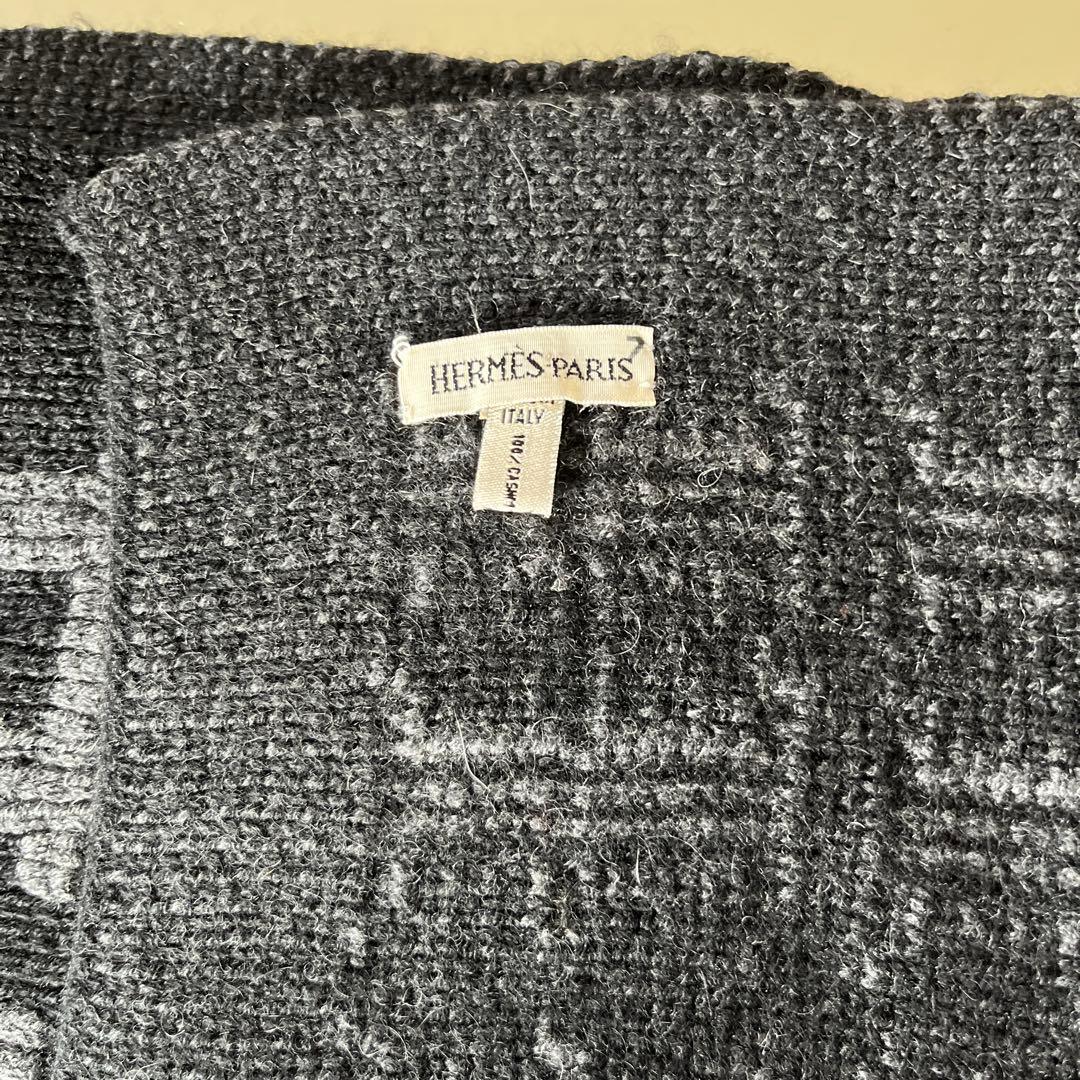 エルメス マフラー厚手