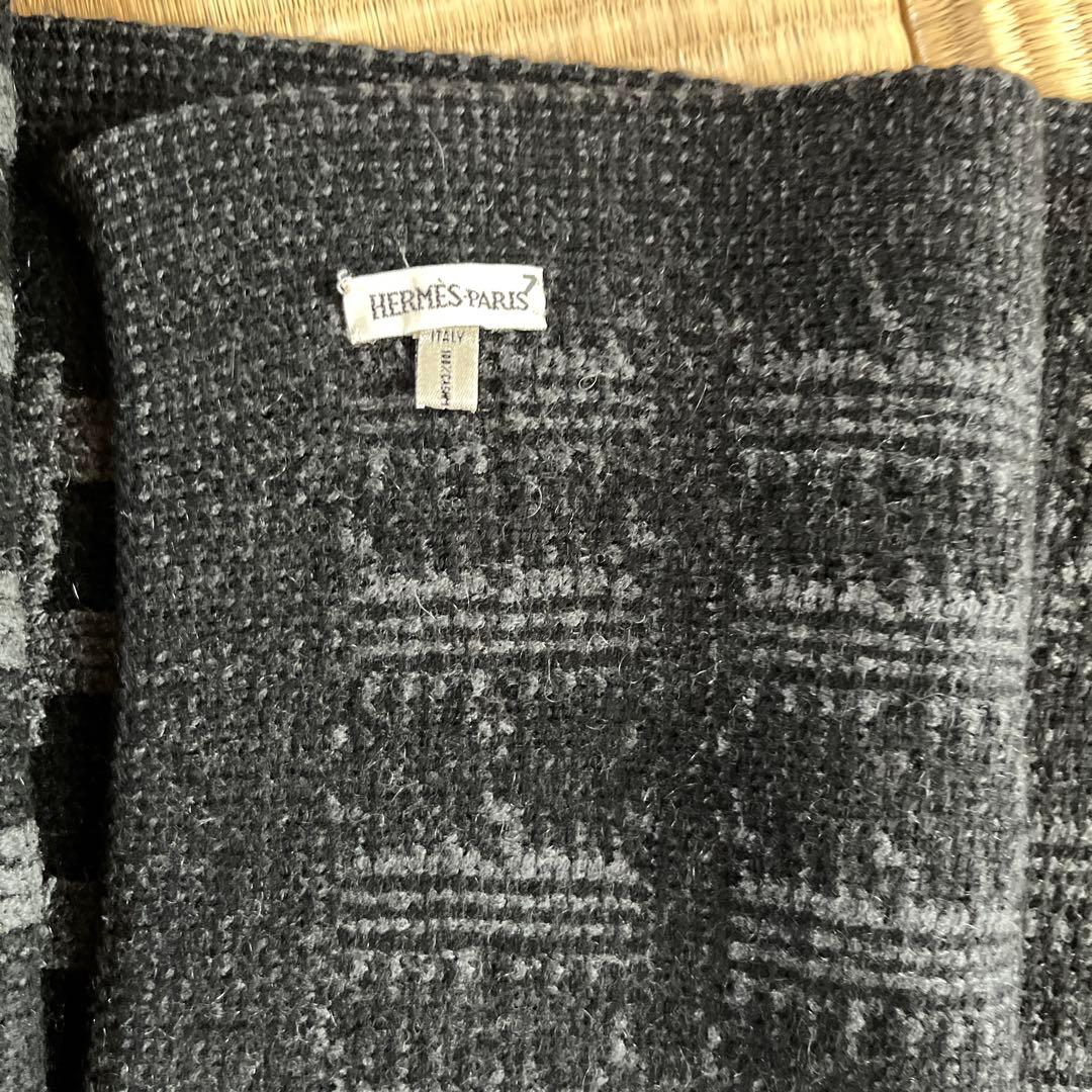 エルメス マフラー厚手