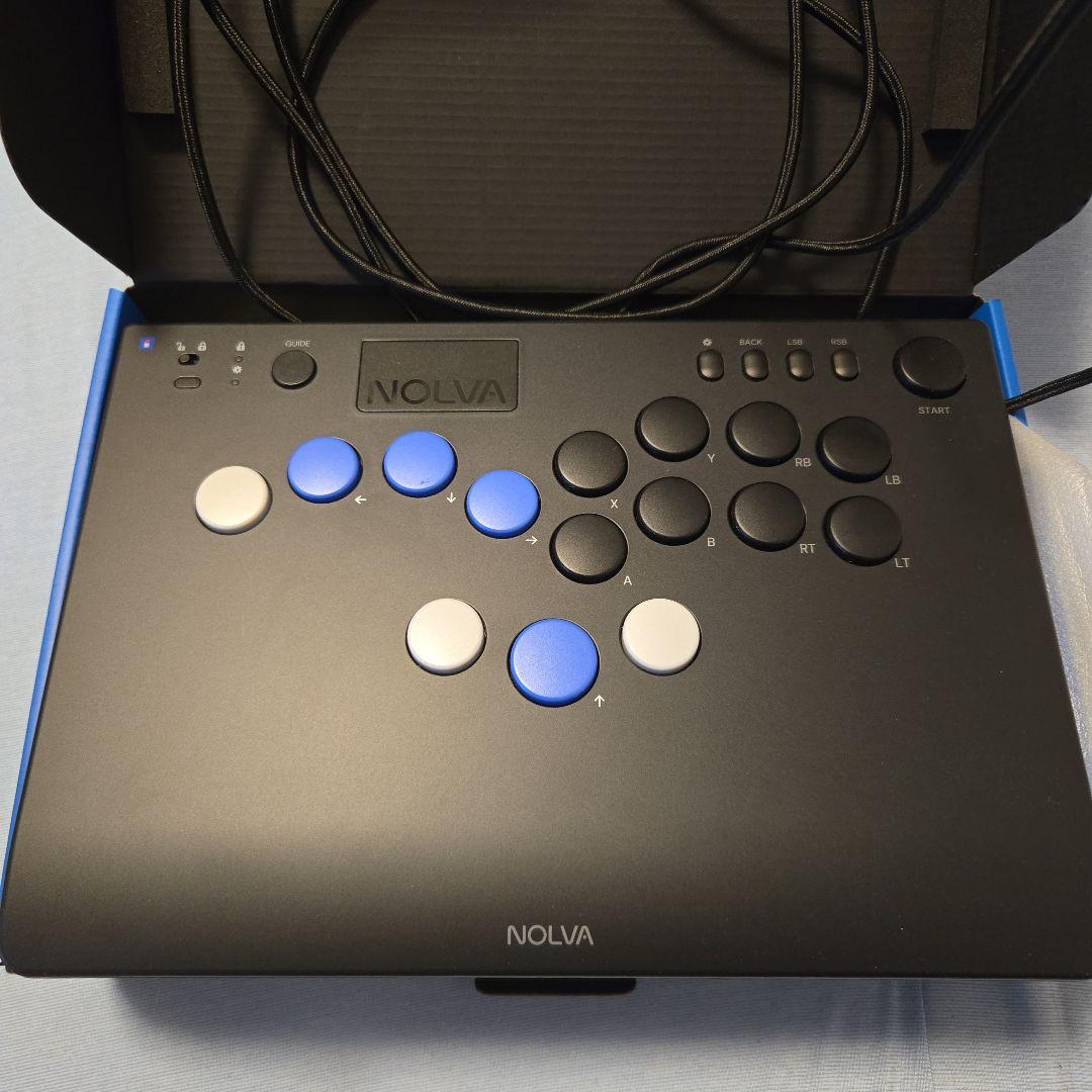 【ほぼ未使用】PC版 HORI NOLVA レバーレスコントローラー