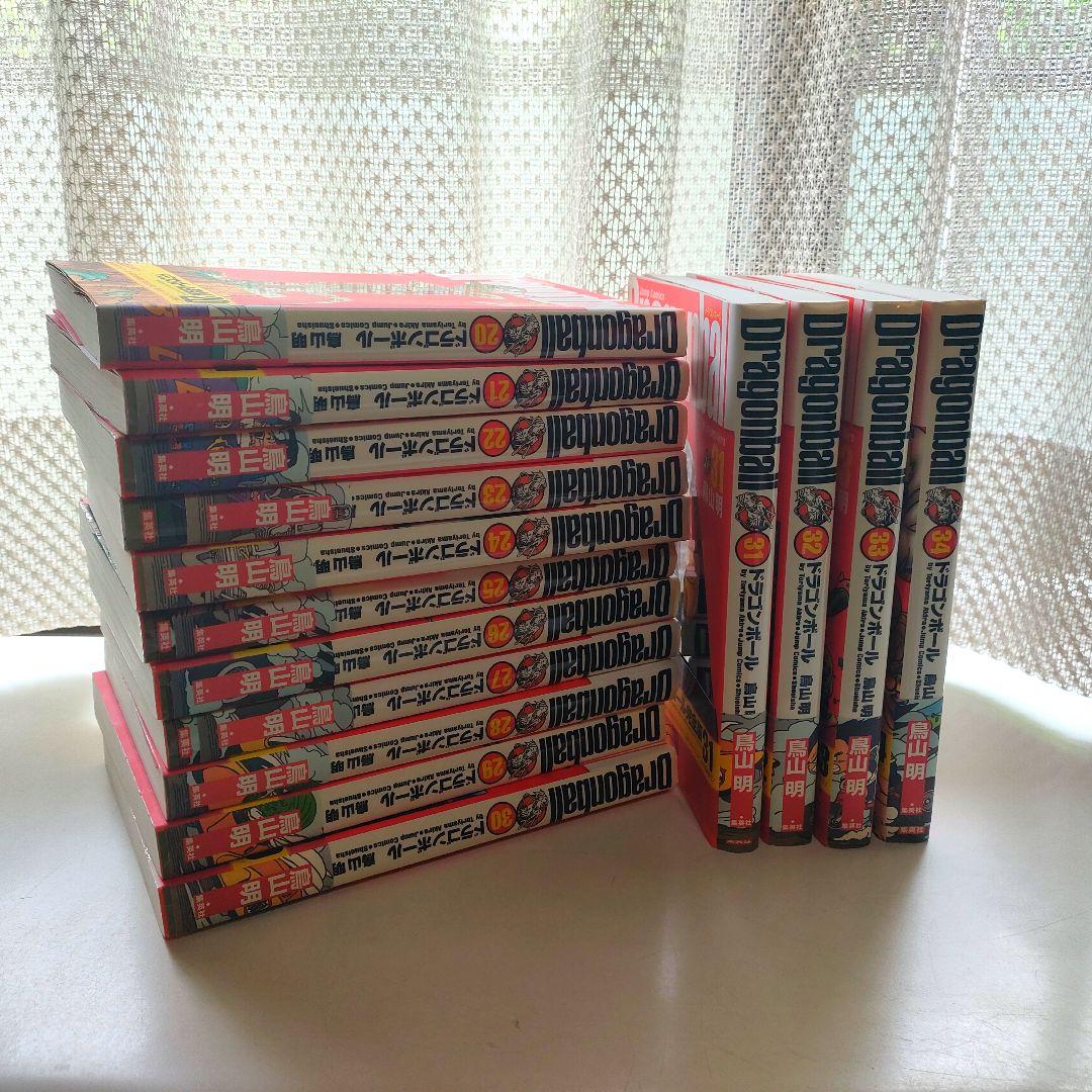 DRAGON BALL　ドラゴンボール　完全版　全巻34巻【帯付】