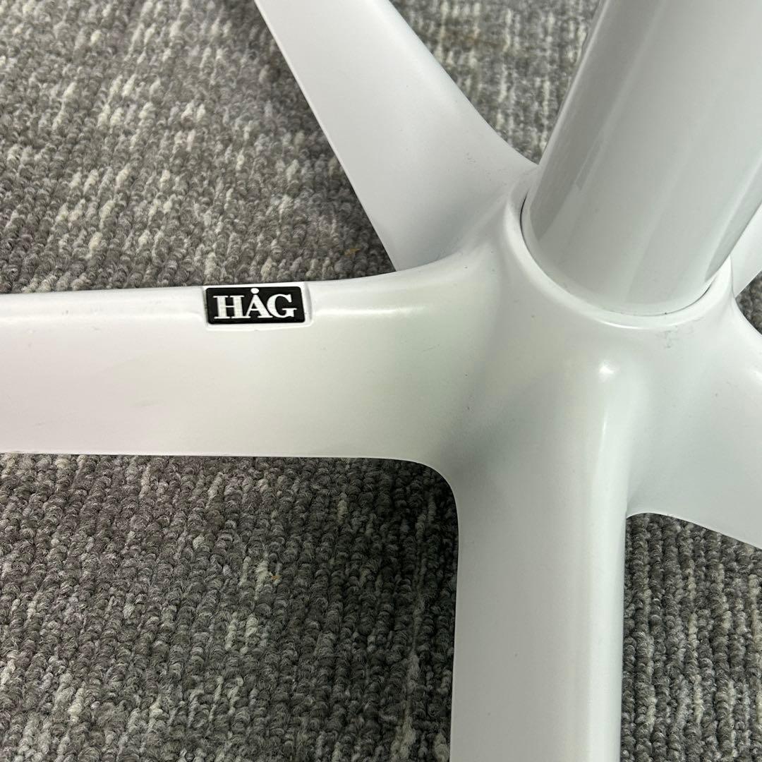 【H】オフィスチェア HAG Capisco ホーグ カピスコ 布張 グレー