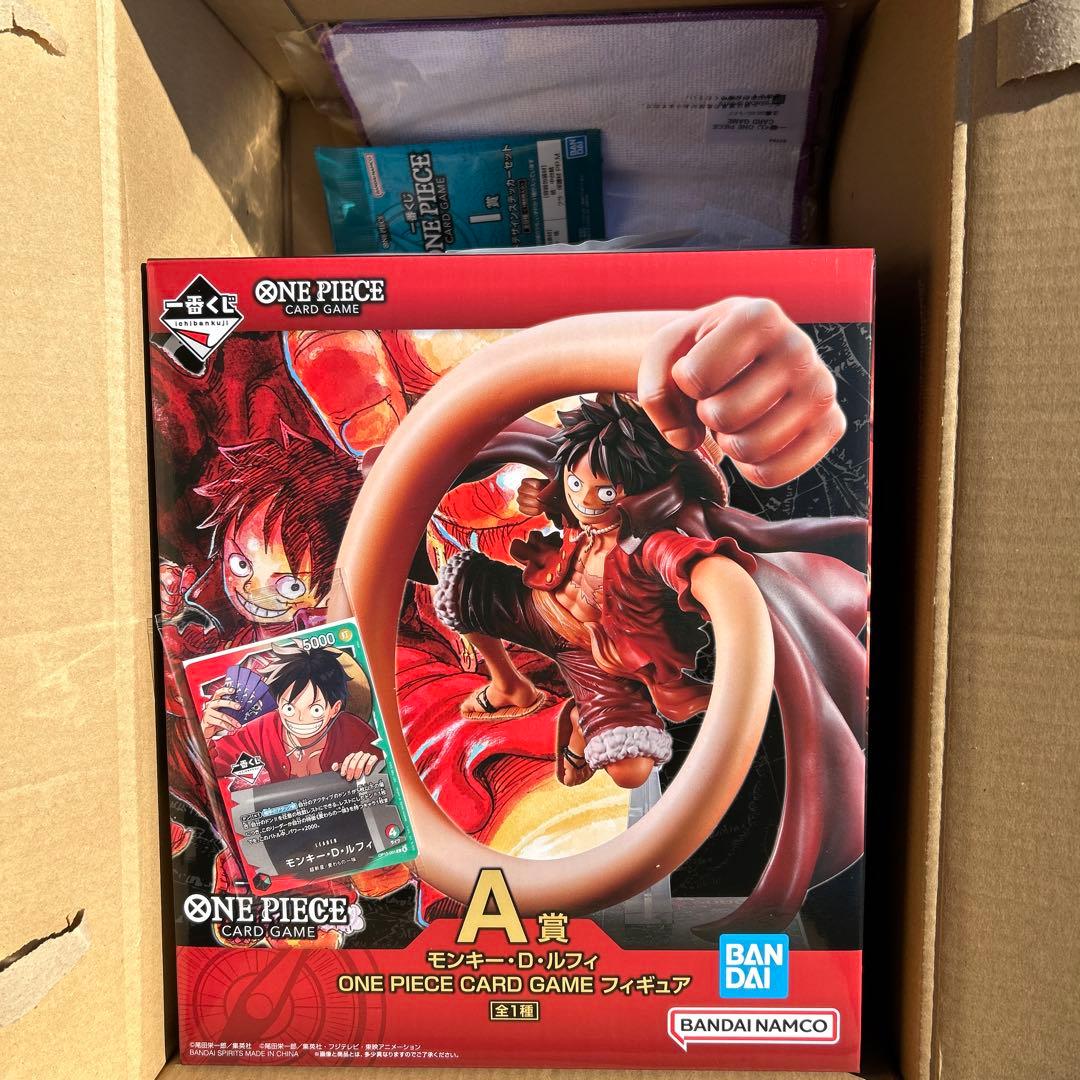 モンキー・d・ルフィ　プロモカード　フィギュア まとめ売り　値下可