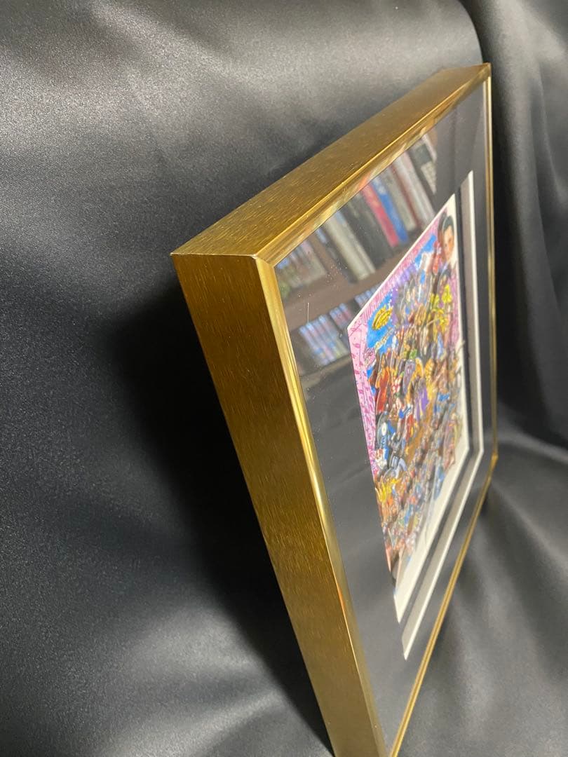 チャールズファジーノ 3D版画 Rock'n-Roll 1950'sポップアート