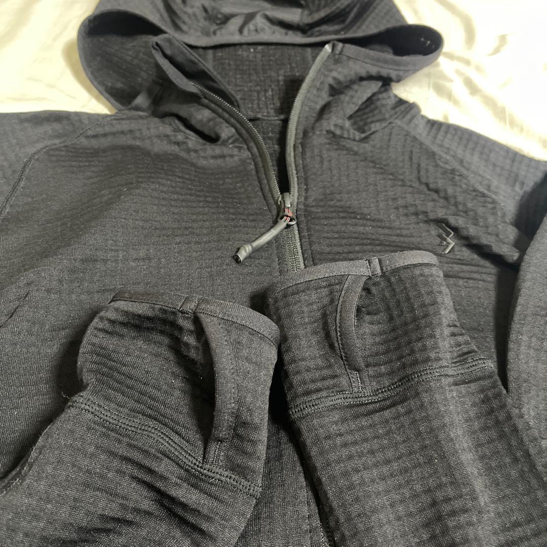 BRIEFING /POLARTEC EASYPANTS & PARKA 上下