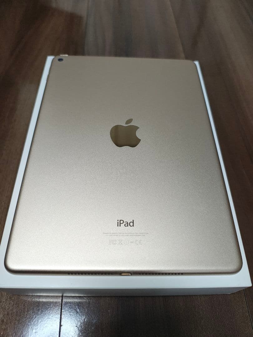 iPad Air 第２世代 64GB ゴールド 箱・付属品有り