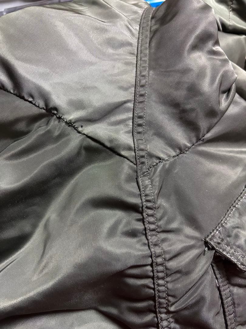 ア*7様 アルファ社ALPHA.CWU-45/PグリーンMフライトJK、USA製