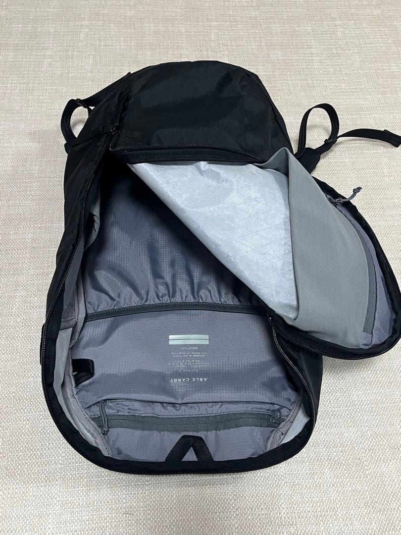 NIGG　ABLE CARRY Daybreaker 2 X-Pac 黒