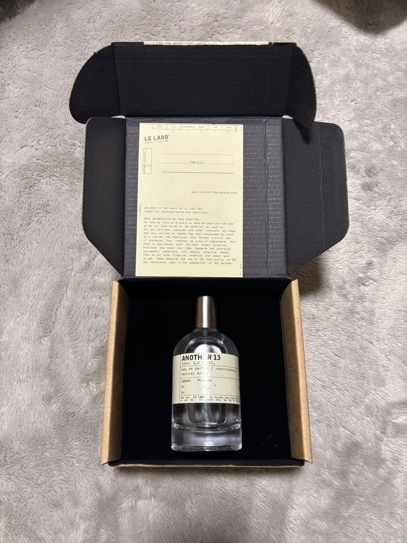 LE LABO ANOTHER 13 100ml 香水 アナザー13