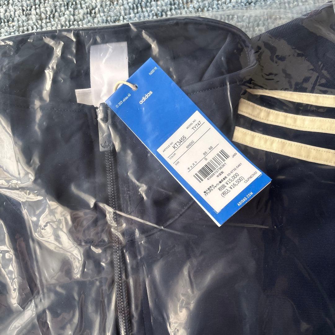 oasis adidas ネイビー Sサイズ オアシス アディダス ロゴなし