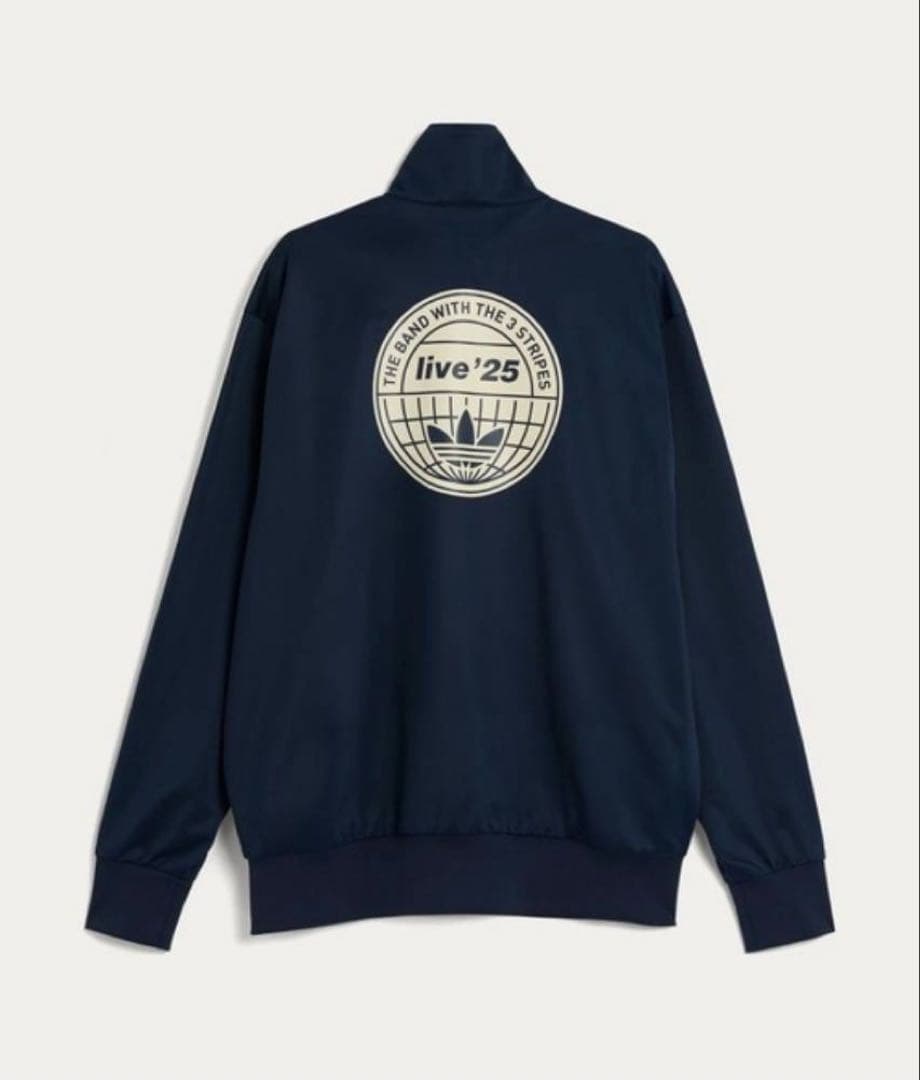 oasis adidas ネイビー Sサイズ オアシス アディダス ロゴなし