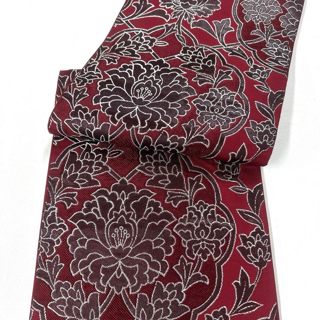 専用帯5733 ●川島織物謹製 高級 正絹 六通 袋帯