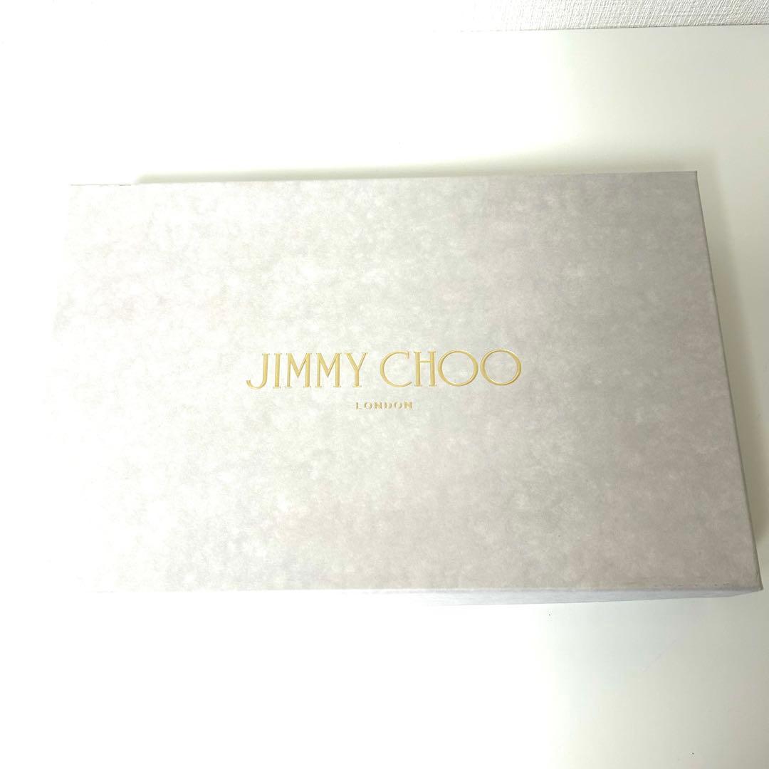 【極美品】　ジミーチュウ　クラッチバッグ　パーティーバッグ　ブラック