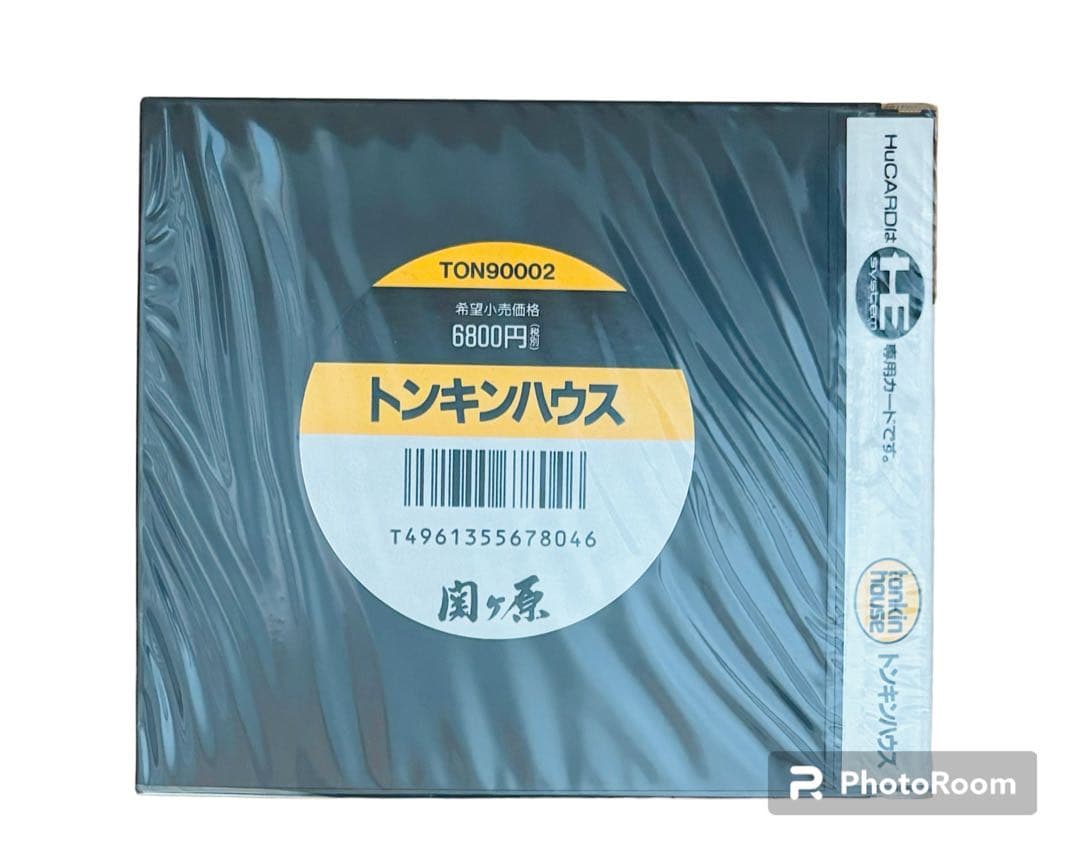 新品未使用未開封【PCE】 関ヶ原　PCエンジン　Huカードソフト