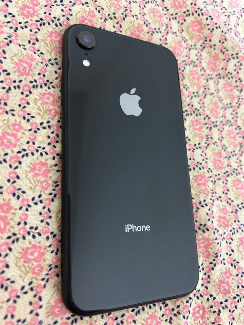 KAI【SIMフリー】iPhone XR Black 64GB