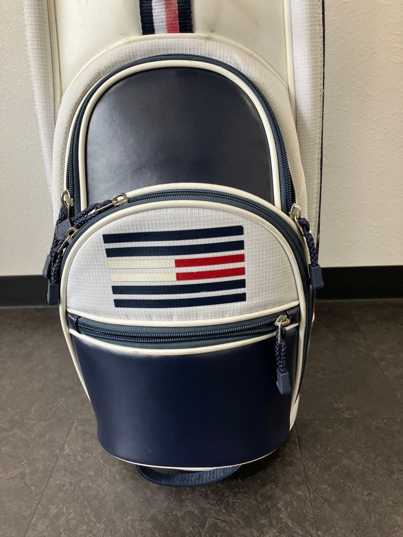 値下げ！トミーフィルフィガー キャディバッグ ゴルフ　 スタンドキャディーバック