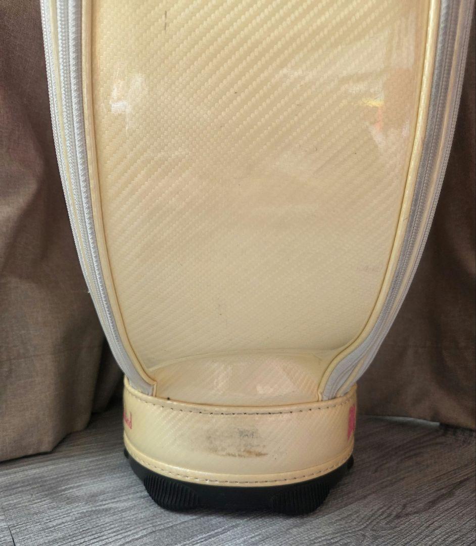 Aloha Standard ゴルフバッグ・キャディバッグ　レディース　ピンク