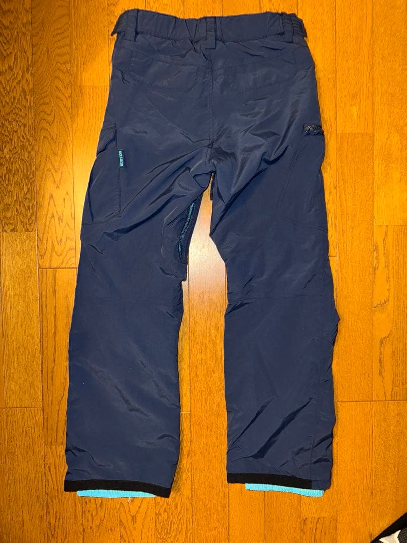 バートンウエア上下セット キッズLサイズ　手袋インナー追加