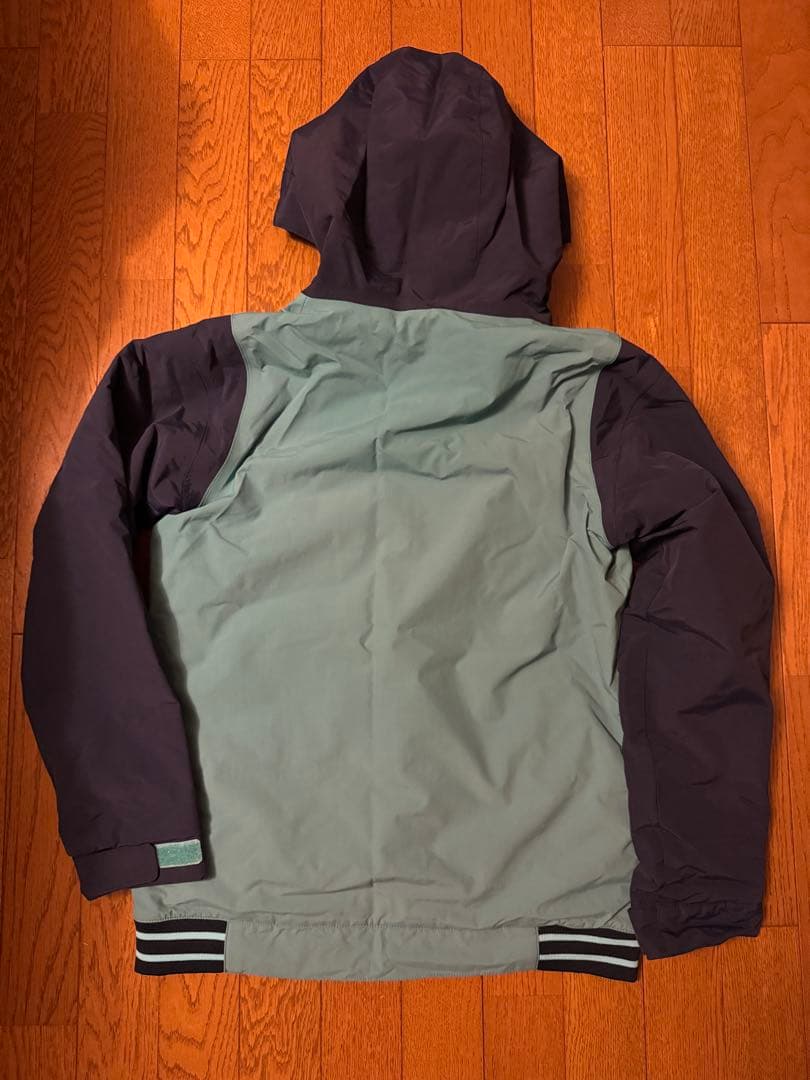 バートンウエア上下セット キッズLサイズ　手袋インナー追加