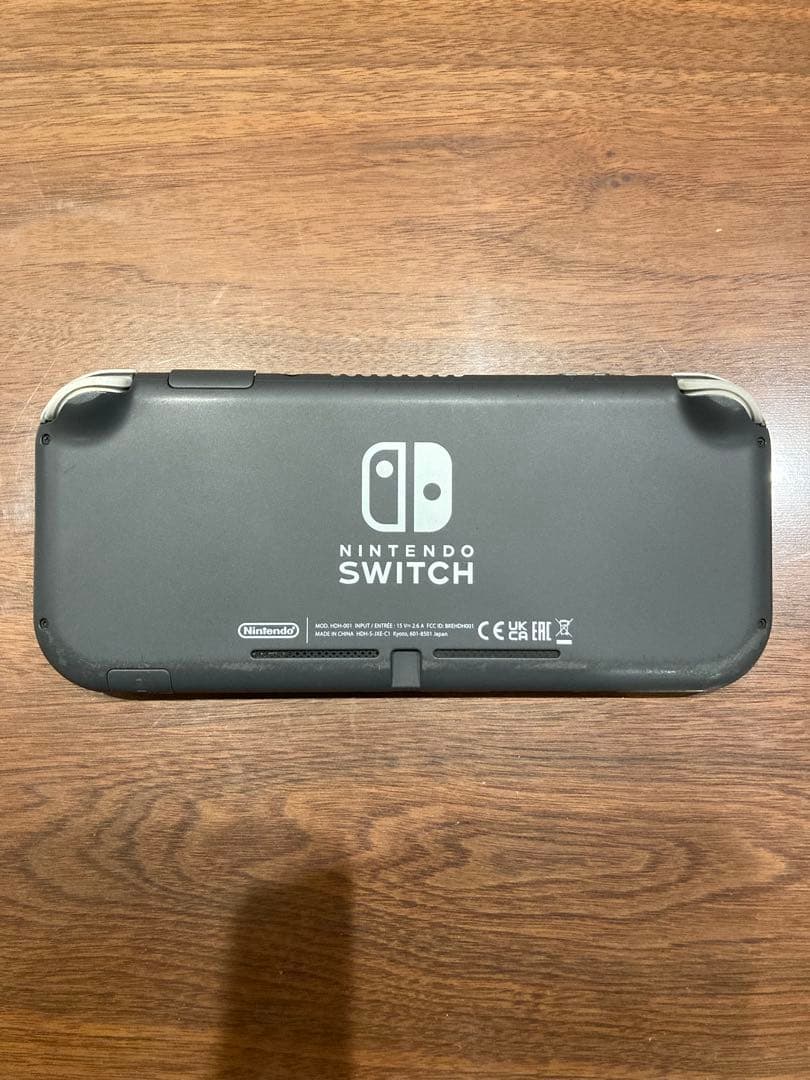 Nintendo Switch Lite 本体 スイッチ ライト グレー 箱あり
