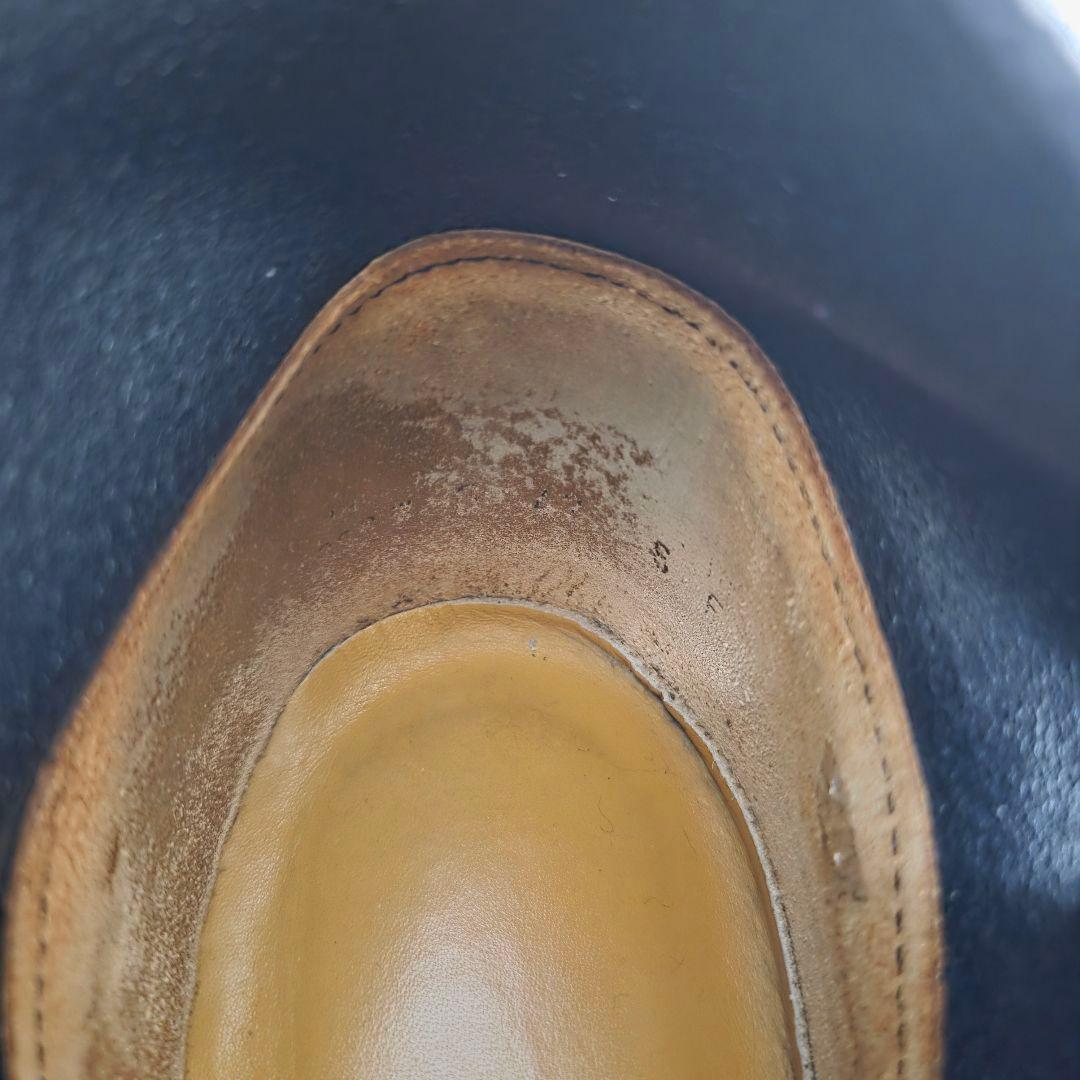 週末値下げ ENGLAND製 Clarks クラークス デザートブーツ ネイビー