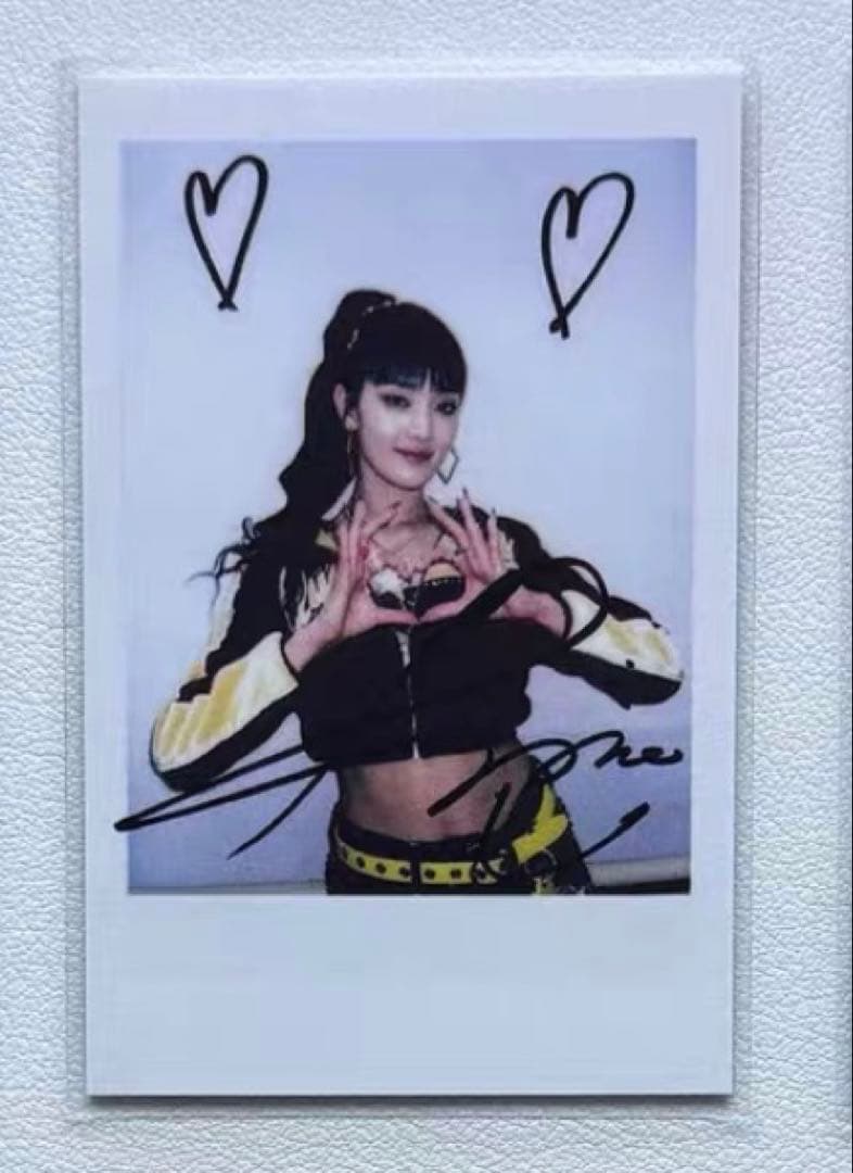 idle mini6 tou 2.0 隠し 特典 チェキ トレカ ミンニ