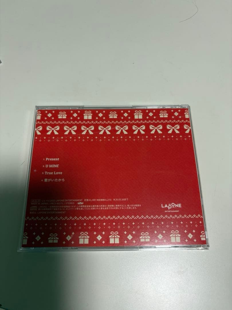 K-POP・アジア INI WINTER SINGLE