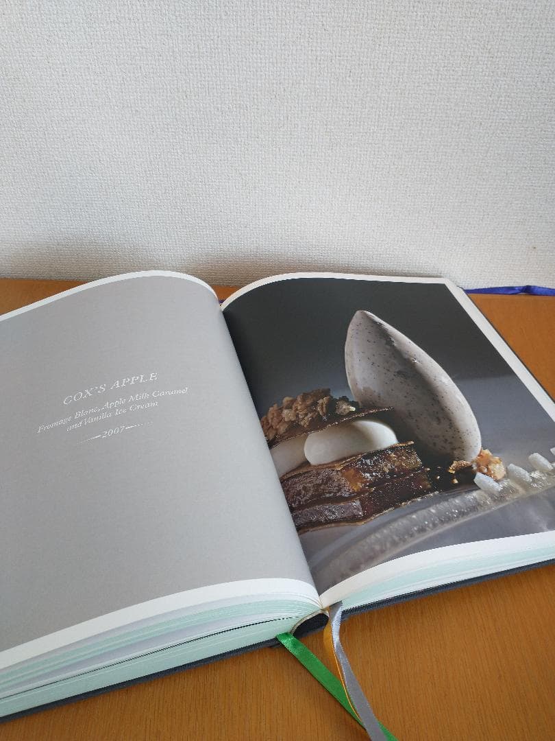 The Big Fat Duck Cookbook 料理本 英語 レア