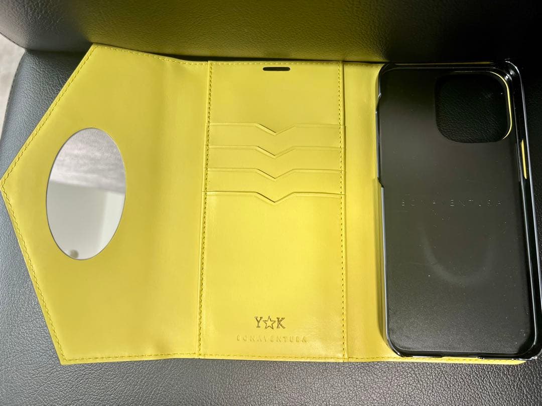 BONAVENTURA iPhone15ProMax 肩掛け ストラップ付き