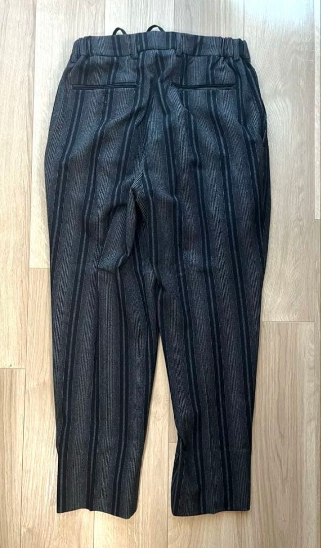 RAINMAKER レインメーカー SHIRRING TROUSERS 24AW