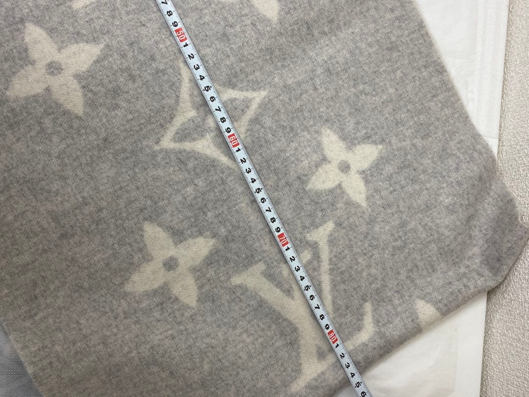 3-3272 ルイ・ヴィトンのエシャルプ・レイキャビック、カシミヤマフラー