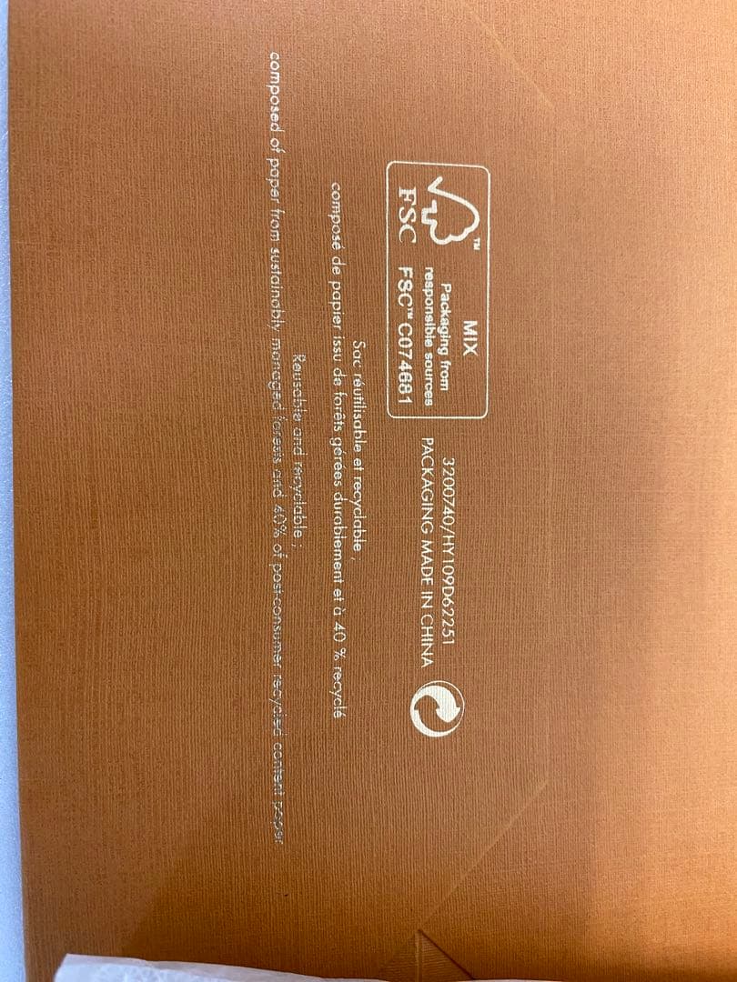 3-3272 ルイ・ヴィトンのエシャルプ・レイキャビック、カシミヤマフラー