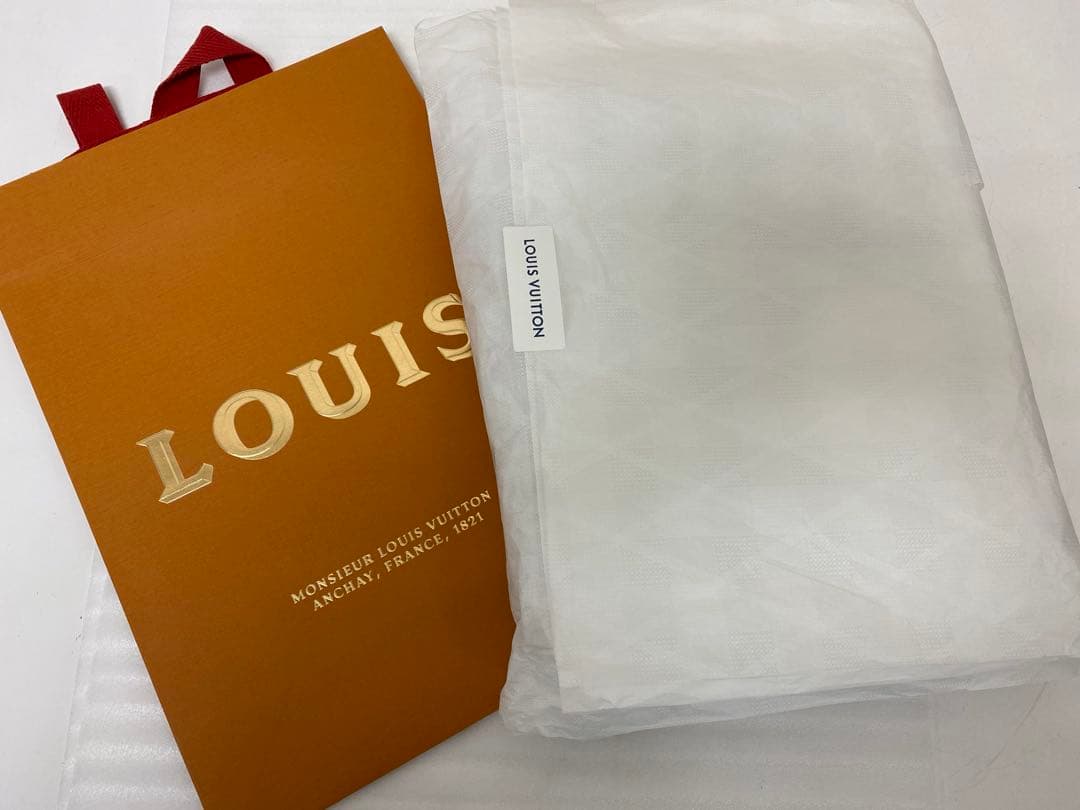 3-3272 ルイ・ヴィトンのエシャルプ・レイキャビック、カシミヤマフラー