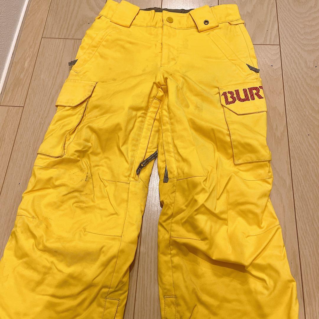 Burton スノーボードウェア 上下＋グローブ