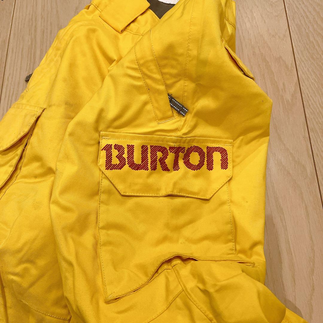 Burton スノーボードウェア 上下＋グローブ