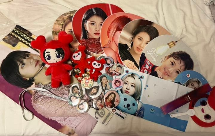 TWICE チェヨン スローガン