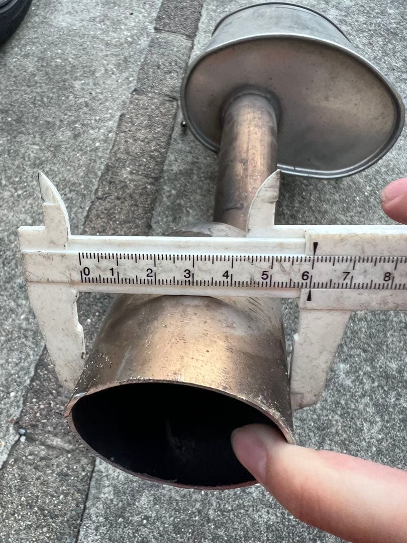 KAKIMOTO RACING ステンレス マフラー