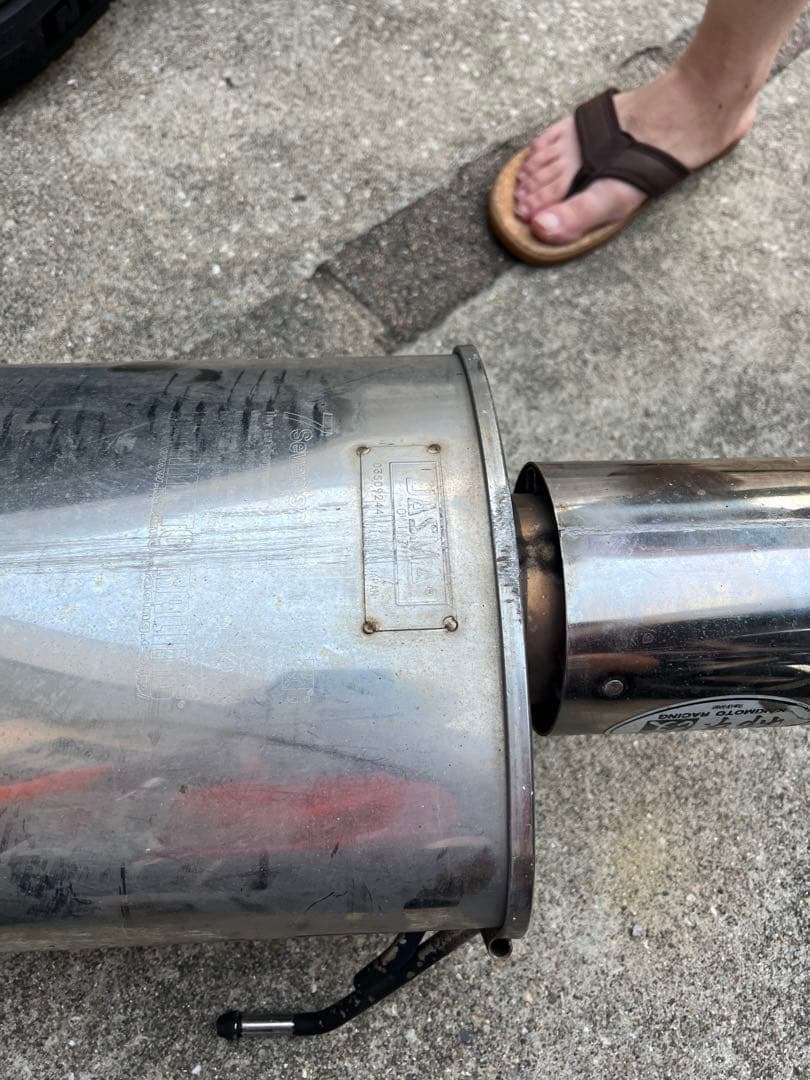 KAKIMOTO RACING ステンレス マフラー