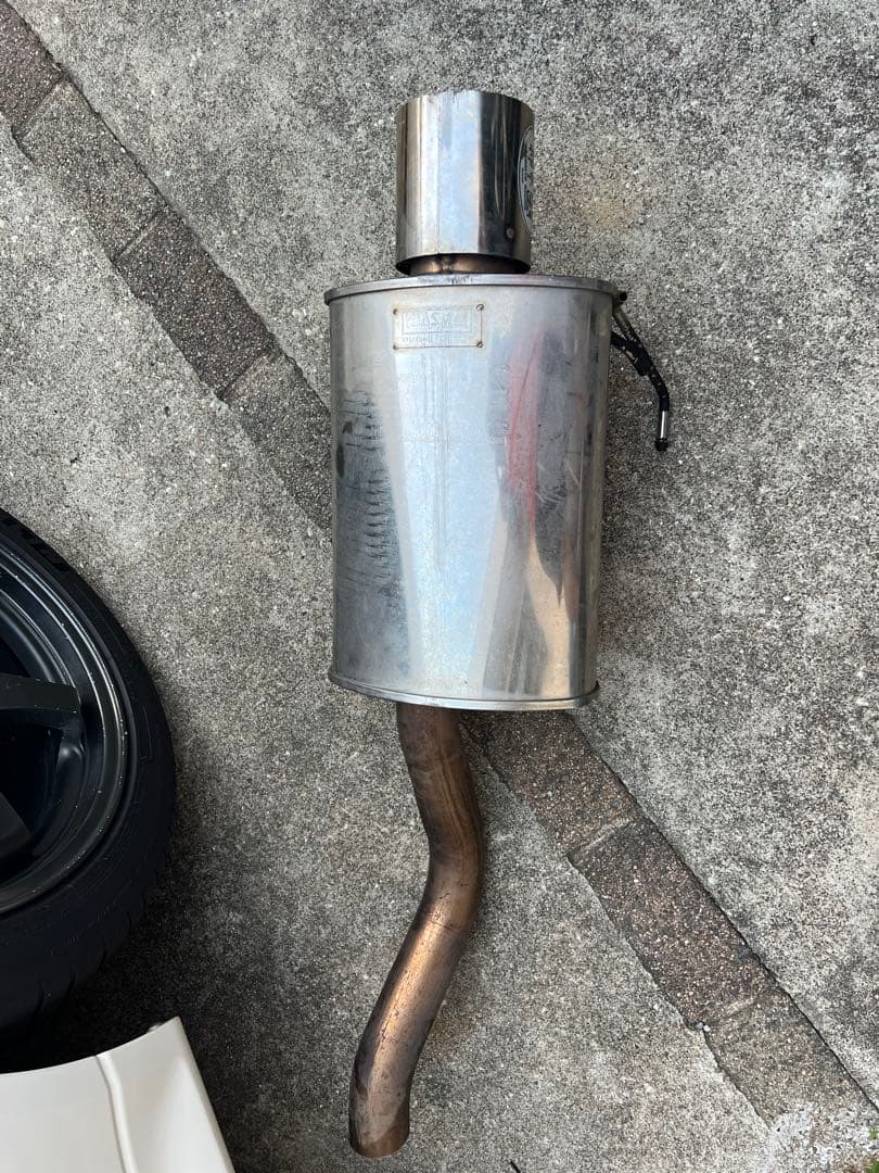 KAKIMOTO RACING ステンレス マフラー