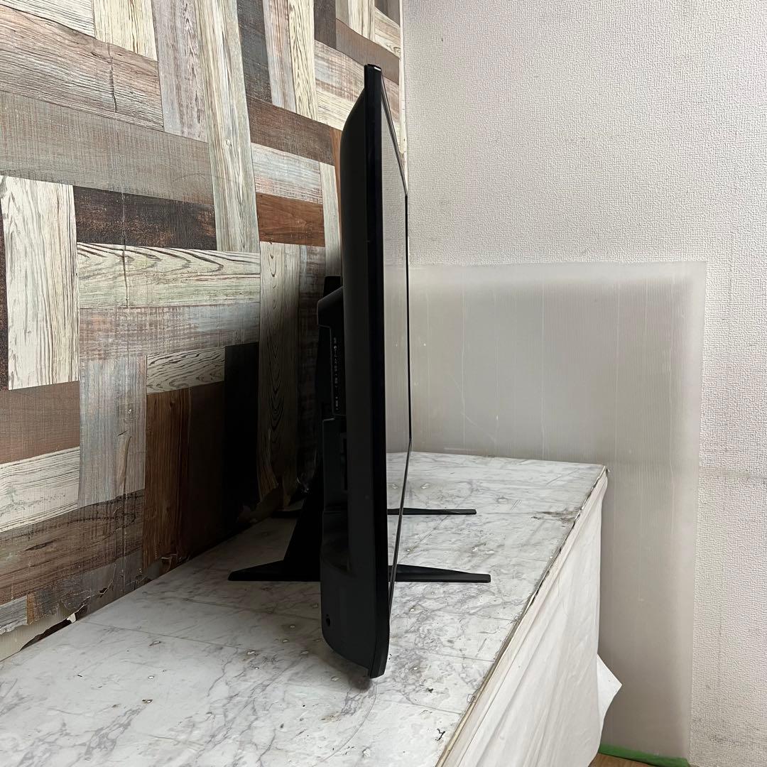 即日受渡❣️全国送料込シャープ40型液晶テレビ外付けHDD録画可　2画面機能