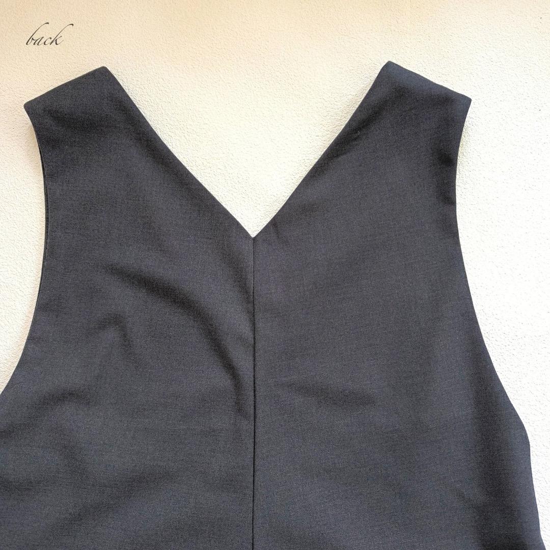 美品 OUR アワーホーム ゆったり シルエットの オールインワン