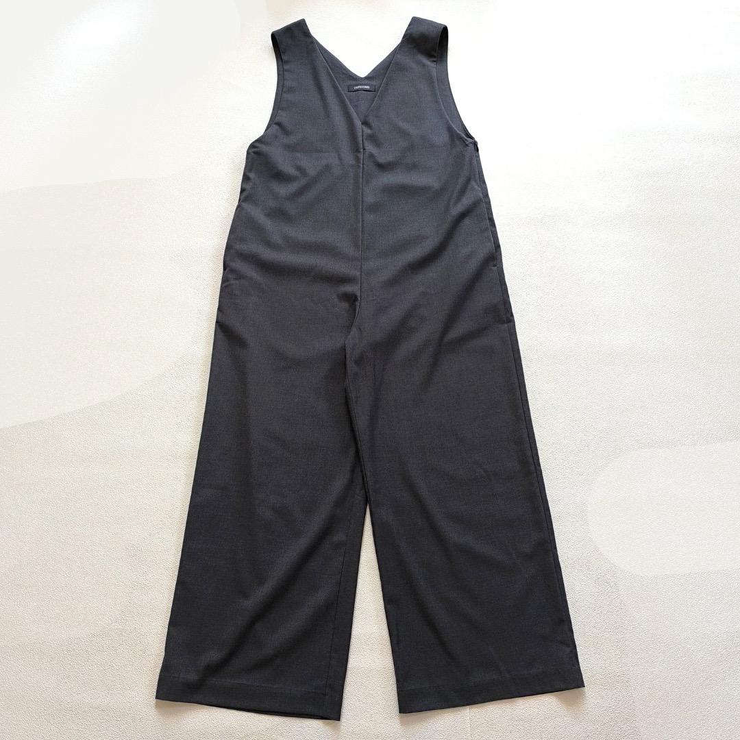 美品 OUR アワーホーム ゆったり シルエットの オールインワン