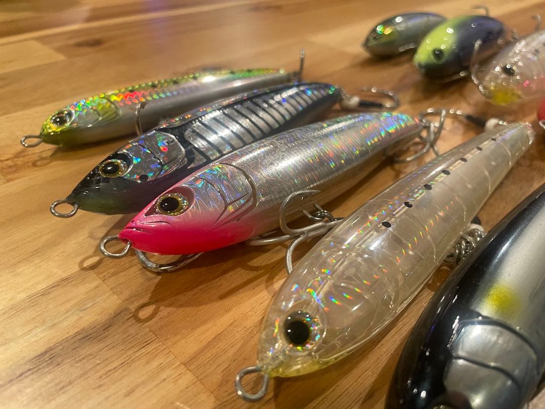 ヒラマサ 青物プラグセット　ルアー　別注平政　ポップクイーン等