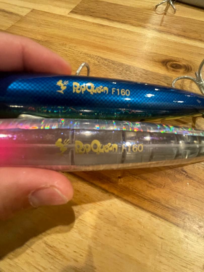 ヒラマサ 青物プラグセット　ルアー　別注平政　ポップクイーン等