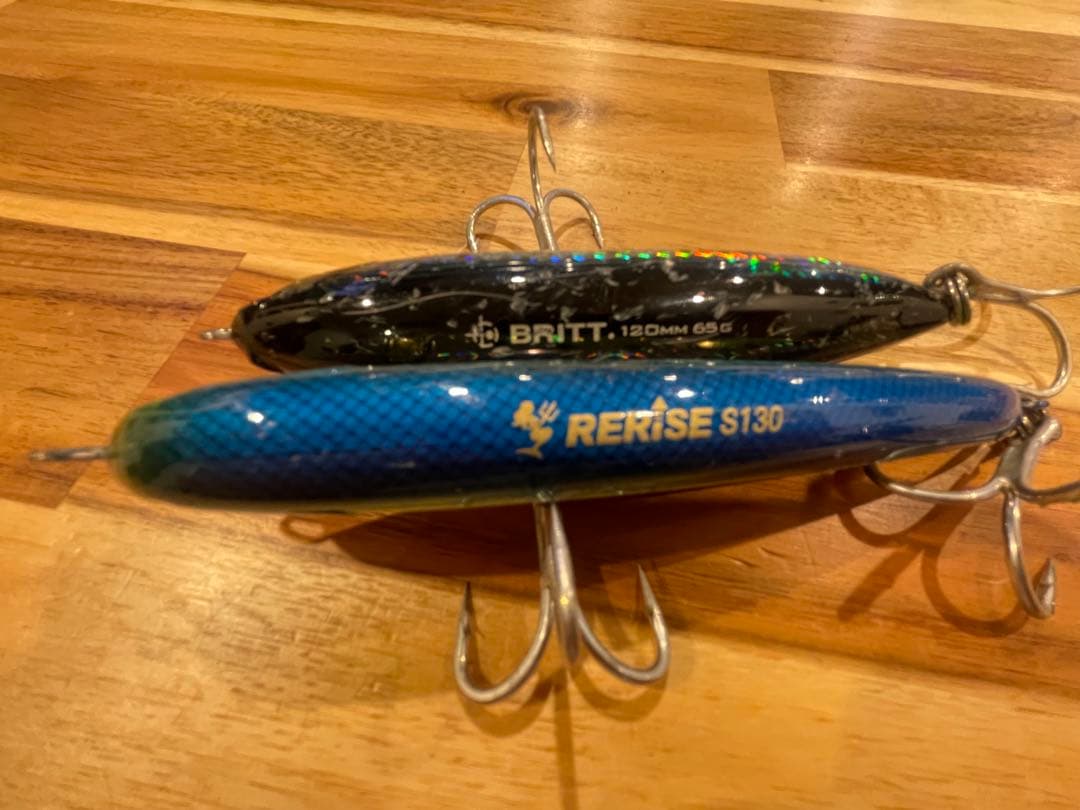 ヒラマサ 青物プラグセット　ルアー　別注平政　ポップクイーン等